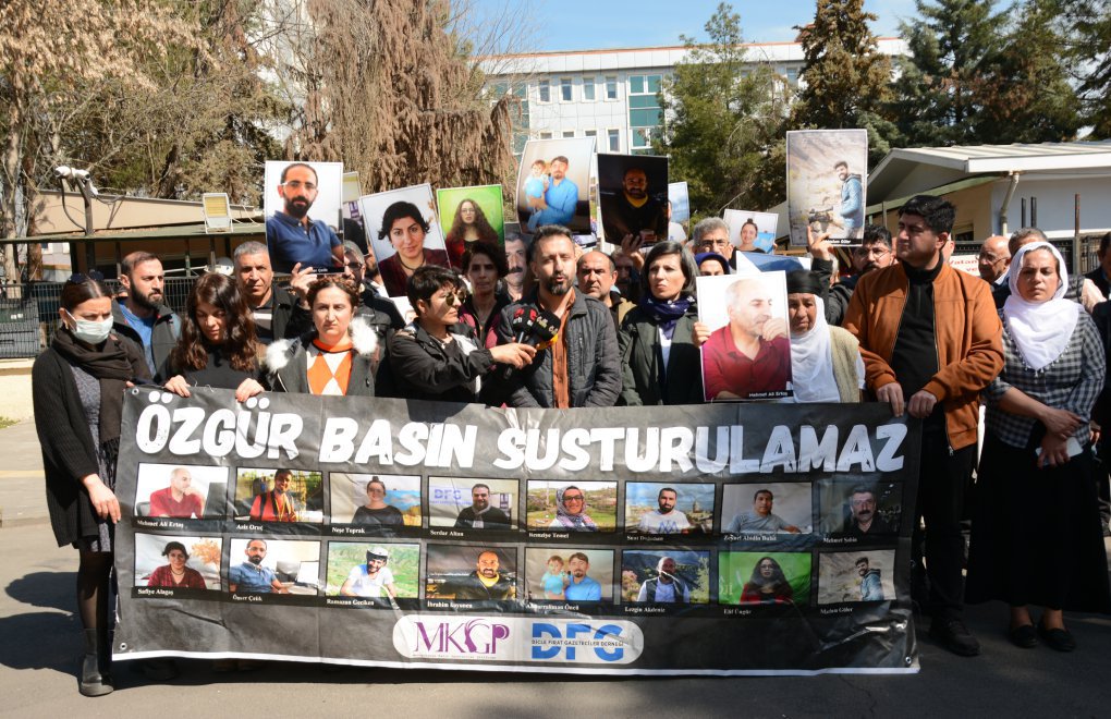 Diyarbakır’da tutuklu gazetecilerin dosyasına gizli tanık girdi