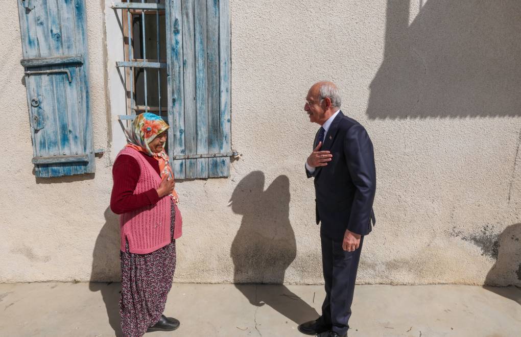 Kılıçdaroğlu Kıbrıs'ta İsias Hotel’de hayatını kaybedenlerin aileleriyle görüştü