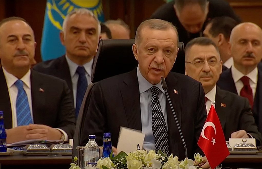Erdoğan: Afetler karşısında eldeki imkanlar yetersiz kalıyor