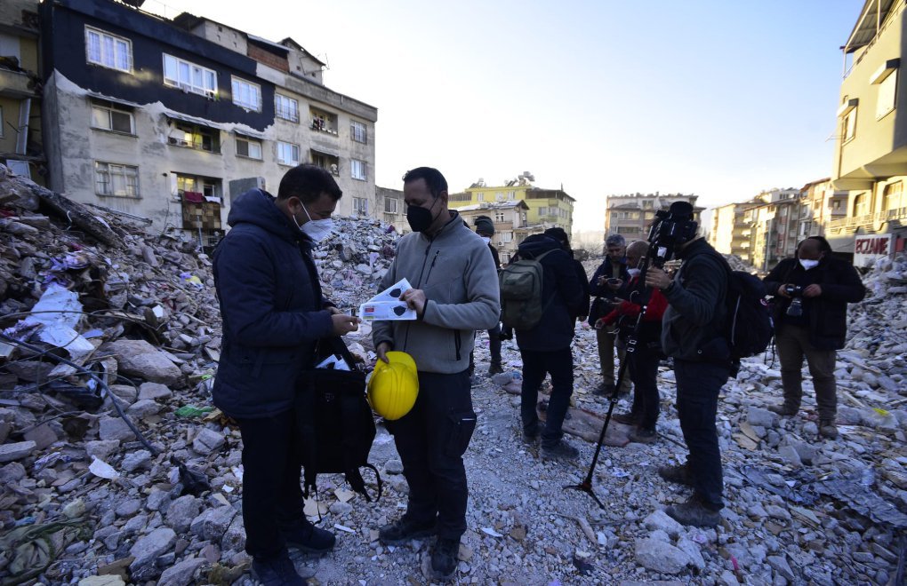 RSF deprem yayıncılığına yönelik çevrimiçi sansürü kınadı