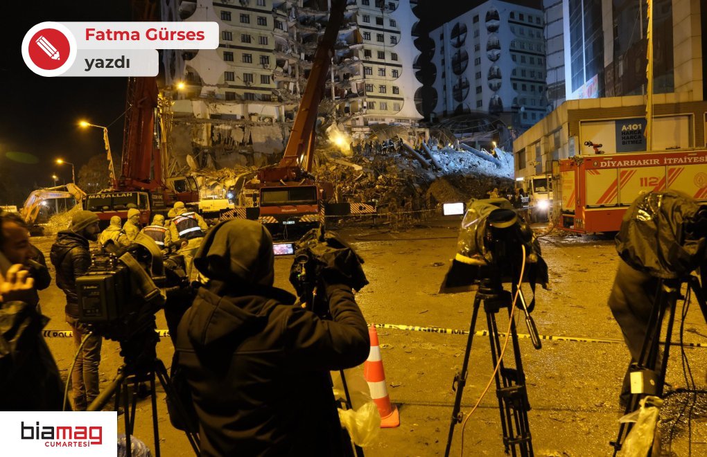  6 Şubat 2023 depremleri ve gazetecilik