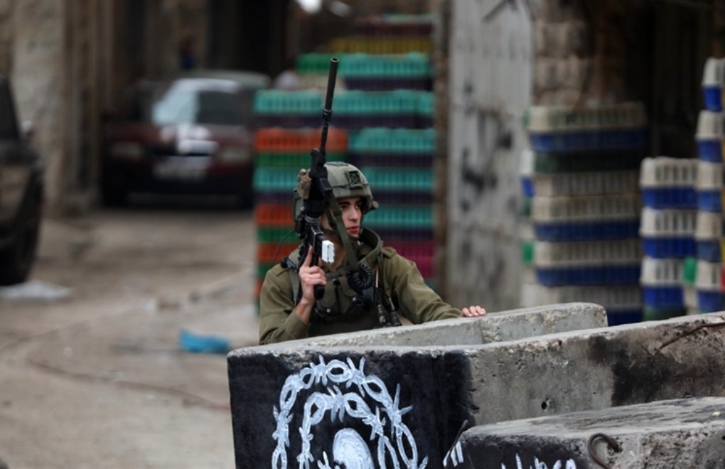 İsrail Ordusu Cenin kentine düzenlendiği operasyonda 4 Filistinli'yi öldürdü