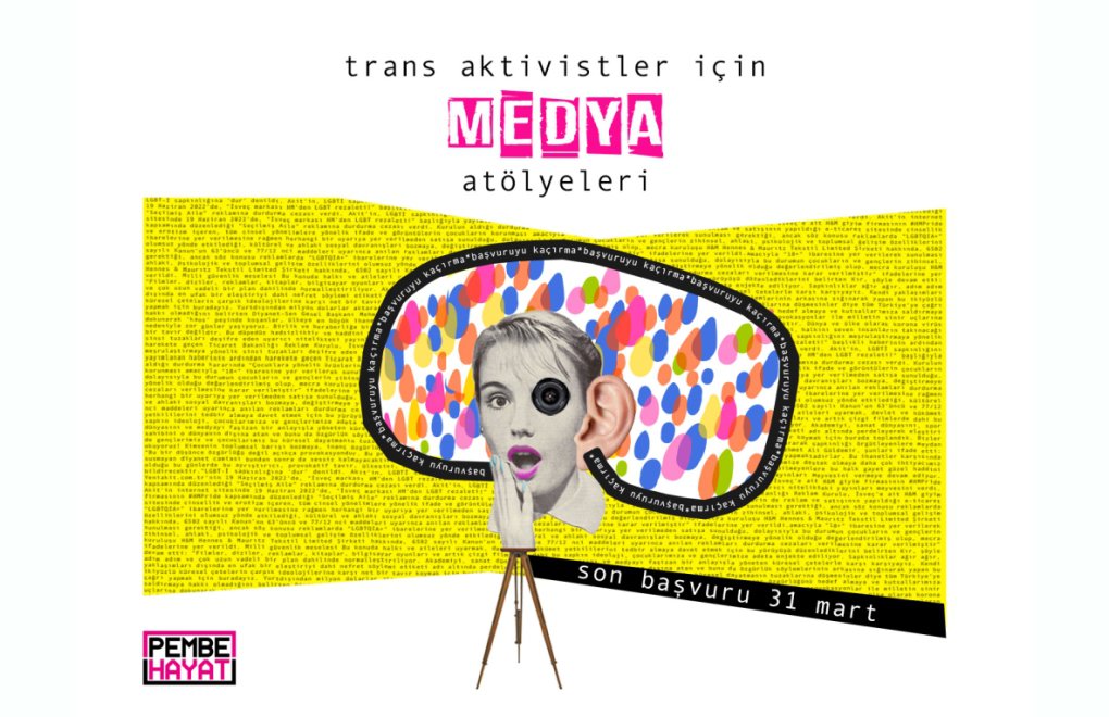 Pembe Hayat’tan “Trans Aktivistler için Medya Atölyeleri”