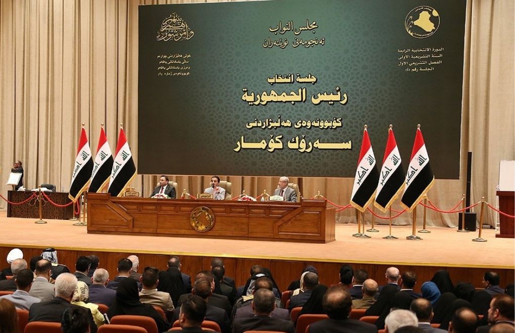 Irak'ta tartışmalı seçim yasasının bazı maddeleri Meclis'ten geçti