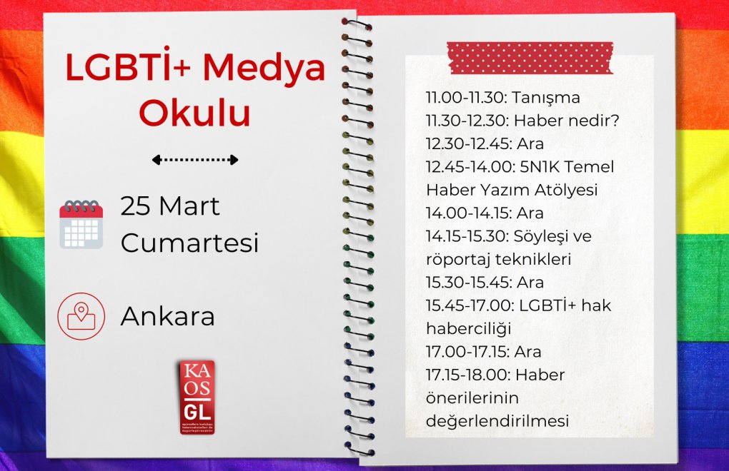 Ankara Medya Okulu kapılarını açıyor