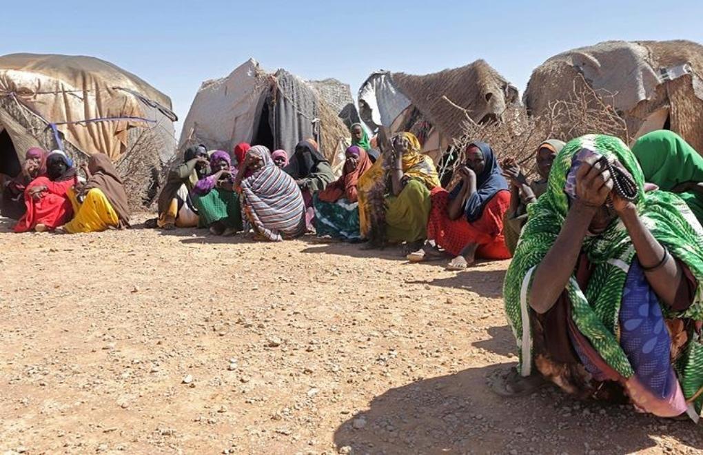 Somali’de kuraklık nedeniyle 43 bin kişinin öldüğü tahmin ediliyor