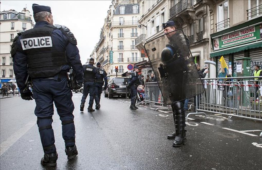 Paris'te emeklilik reformu karşıtı gösterilerde 243 gözaltı