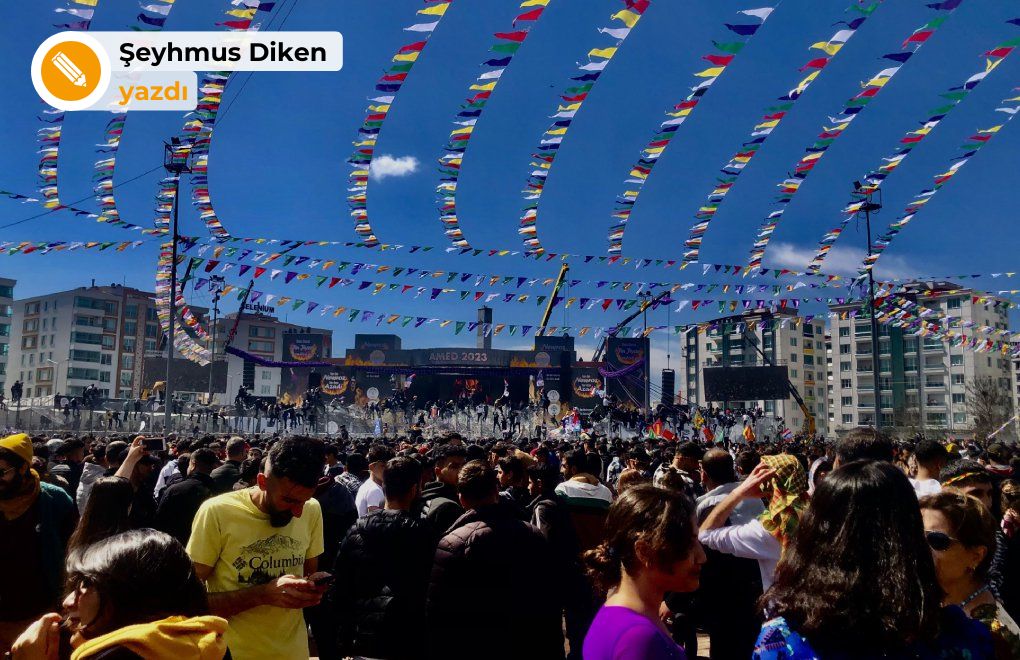 Hüzünle gidilip umutla dönülen Newroz