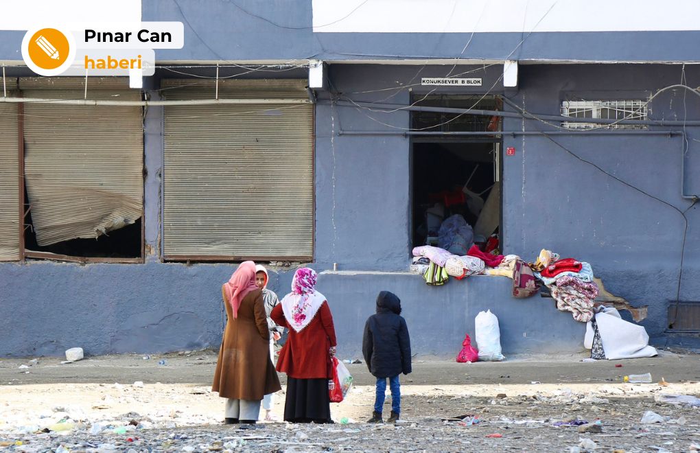 "Diyarbakır'da kaçak plazalar hakkında işlem yok"