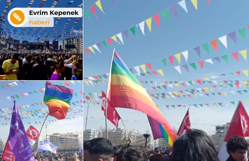 Diyarbakır Newrozunda LGBTİ+'lara saldırı örgütlü ve planlı