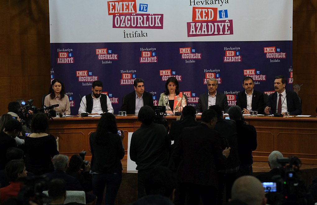 Swing vote in hand, HDP's alliance will not put up candidate for Turkey's presidential election