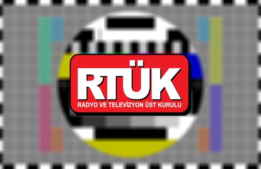 Five major TV outlets fined by RTÜK 
