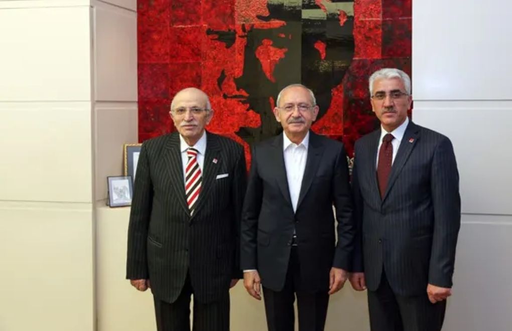 Eski AKP milletvekili Çelebi CHP’ye katıldı