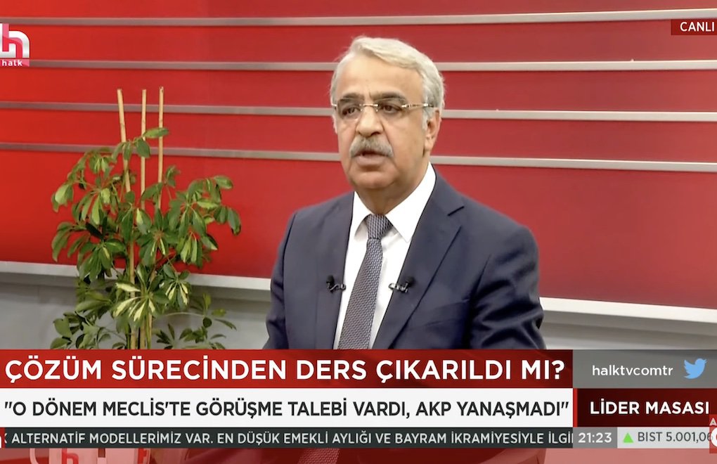"HDP seçimlere Yeşil Sol Parti'yle girecek"
