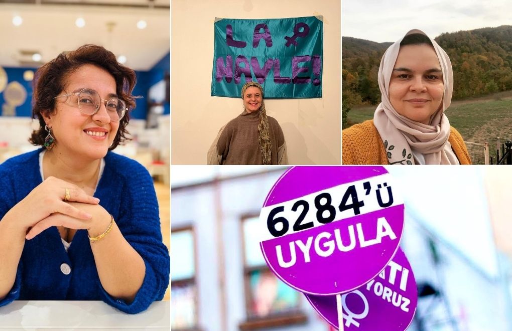 Misilmanên jin derheqê qanûna bi hejmara 6284ê de çi difikirin?