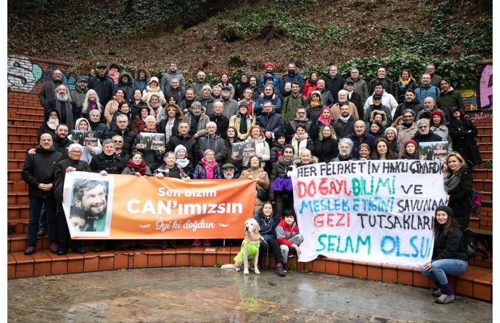 Arkadaşları, Gezi tutuklusu Atalay’ın doğum gününü kutladı 