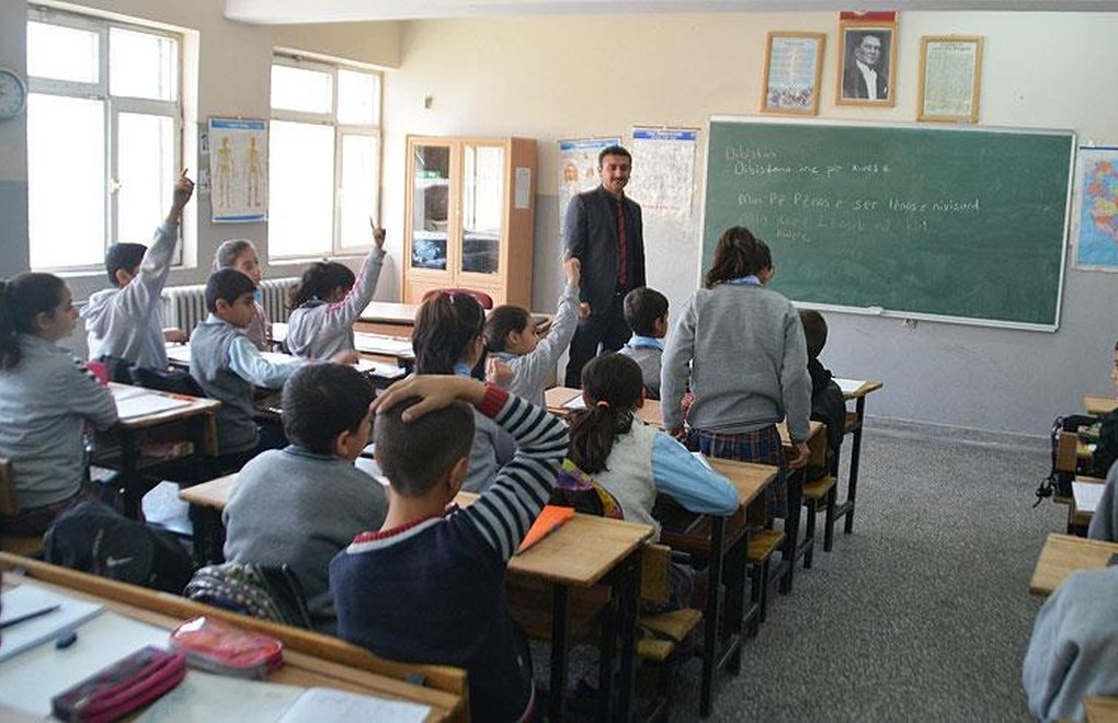 45 bin yeni öğretmen ataması: MEB Kürtçeye 50 kontenjan ayırdı