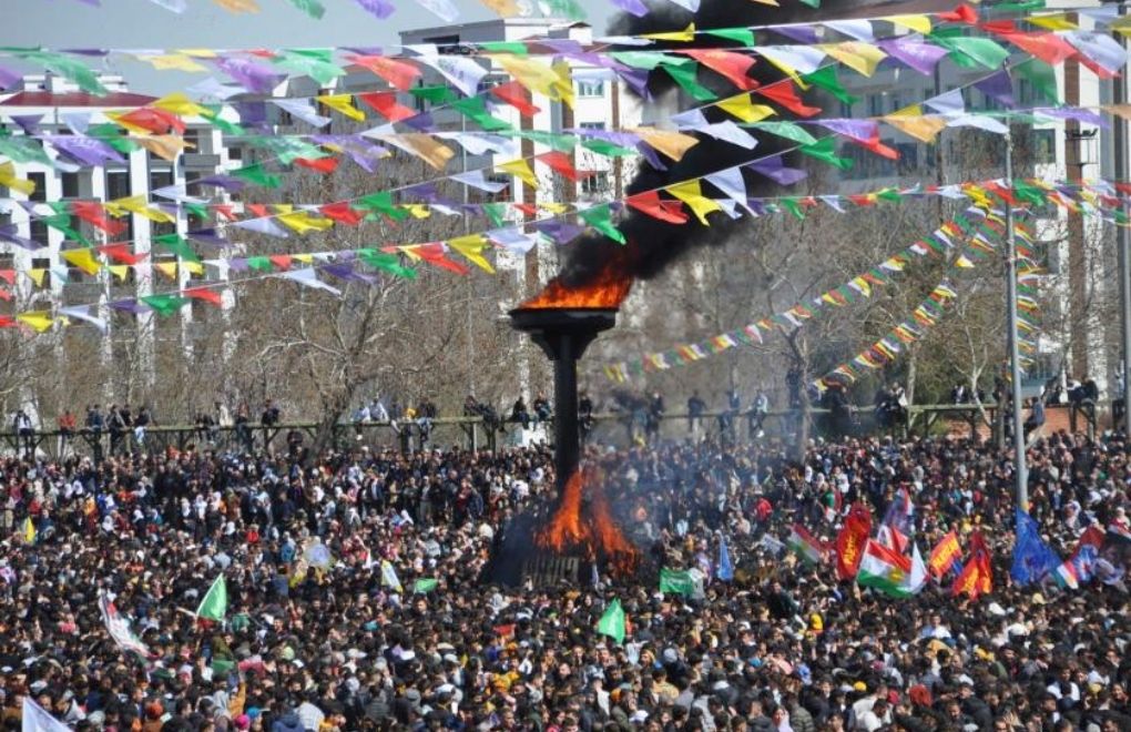 'Fifty seven children detained in Diyarbakır Newroz celebrations'
