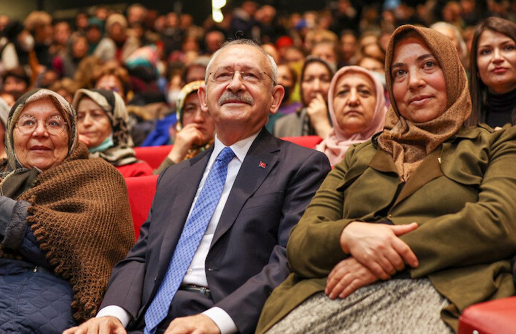 Kılıçdaroğlu: "Karşımızdakiler kadın haklarının gaspı üzerine ittifak genişletiyorlar"