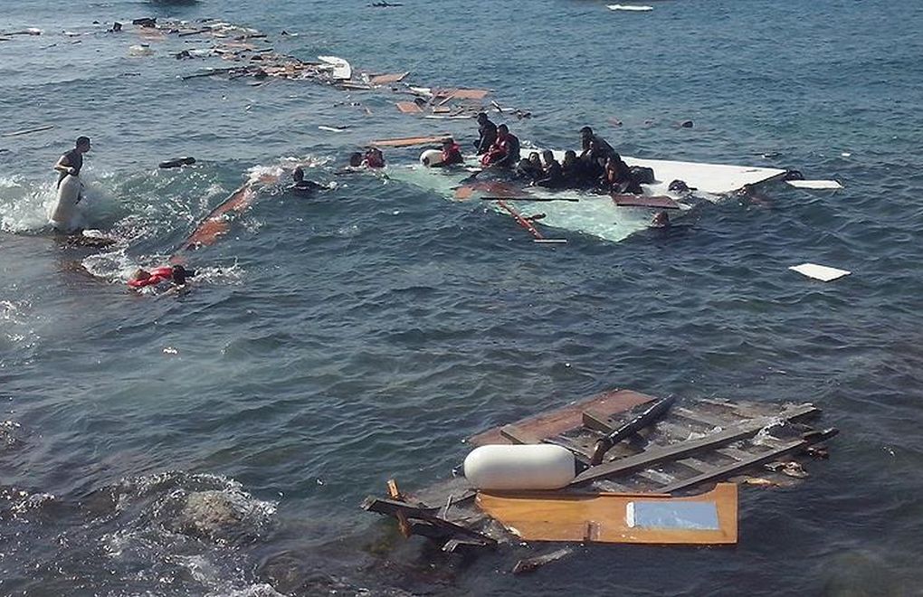 Tunus'ta göçmen teknesi battı | 34 kişi kayıp