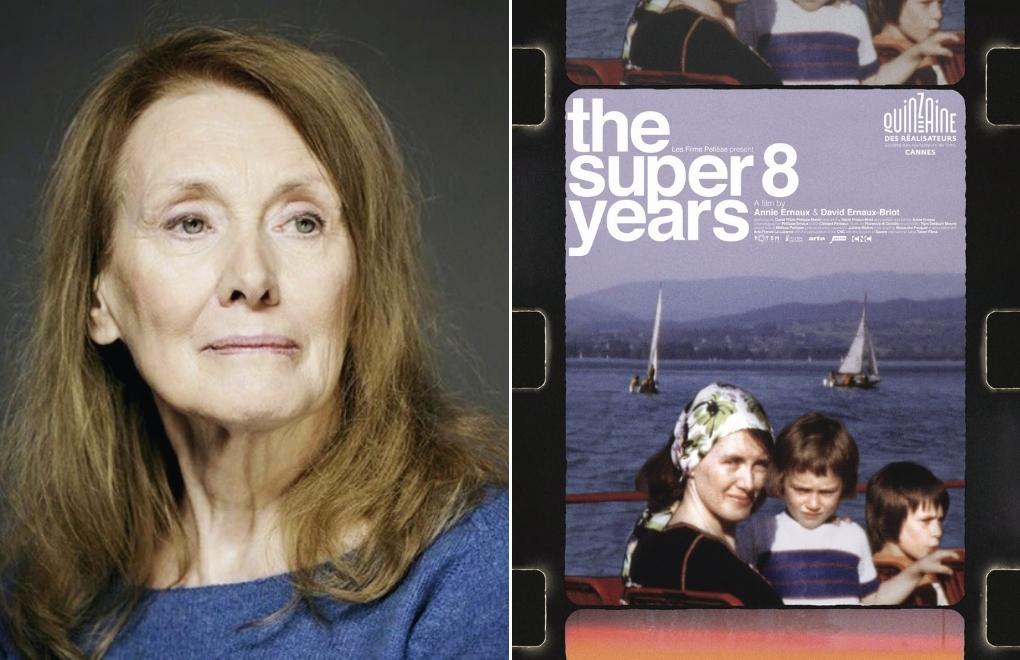Nobel ödüllü Annie Ernaux, İstanbul Film Festivali'ne geliyor