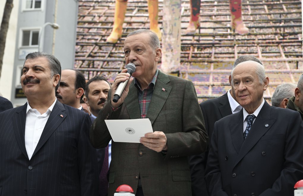 Erdoğan'ın törenine katıldığı hastanenin temeli bir gün sonra kaldırıldı