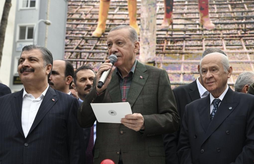 Foundation laid during hospital groundbreaking ceremony attended by Erdoğan removed a day later