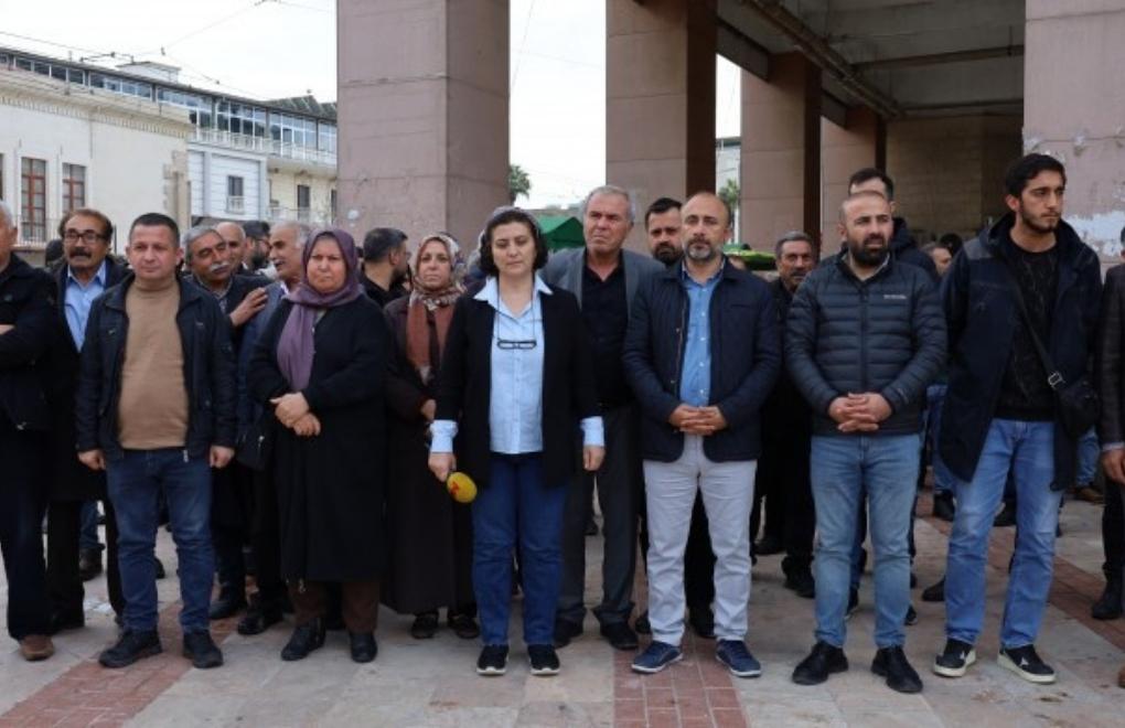 DBP ve HDP’lilerin gözaltına alınması protesto edildi