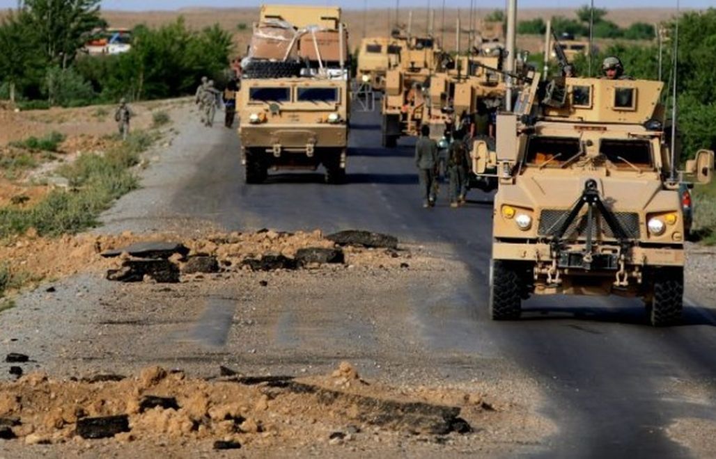 Irak’ta koalisyon güçlerine mayınlı saldırı