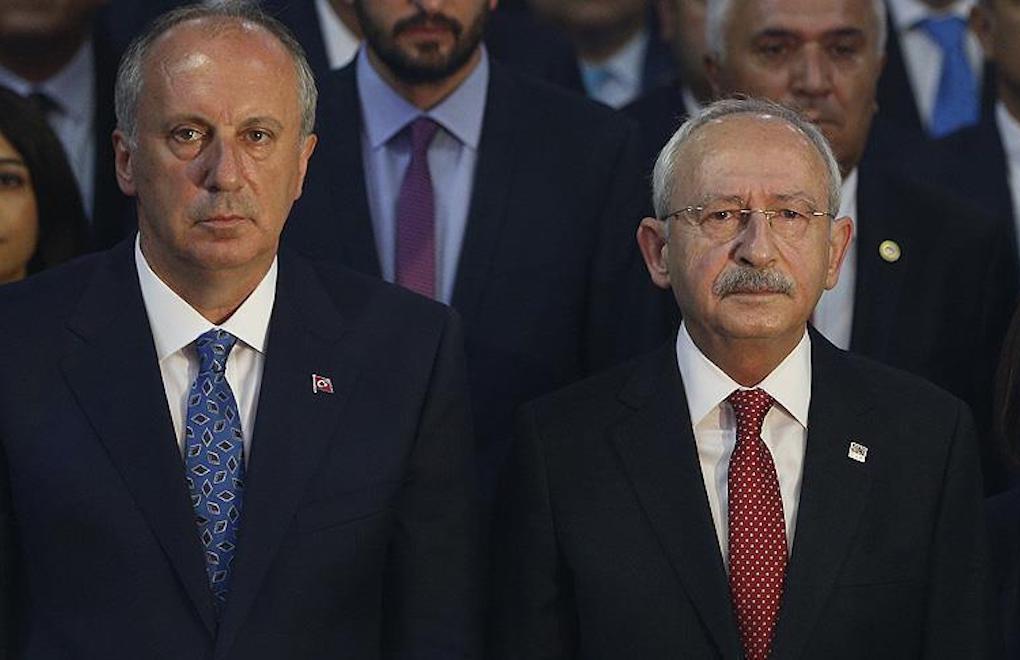 Kılıçdaroğlu to meet with presidential outsider İnce 