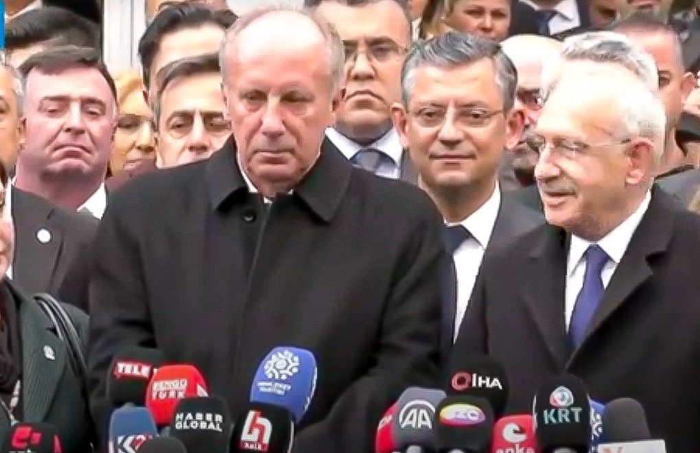 Kılıçdaroğlu'nun ziyareti İnce'nin seçime katılma kararını değiştirmedi 