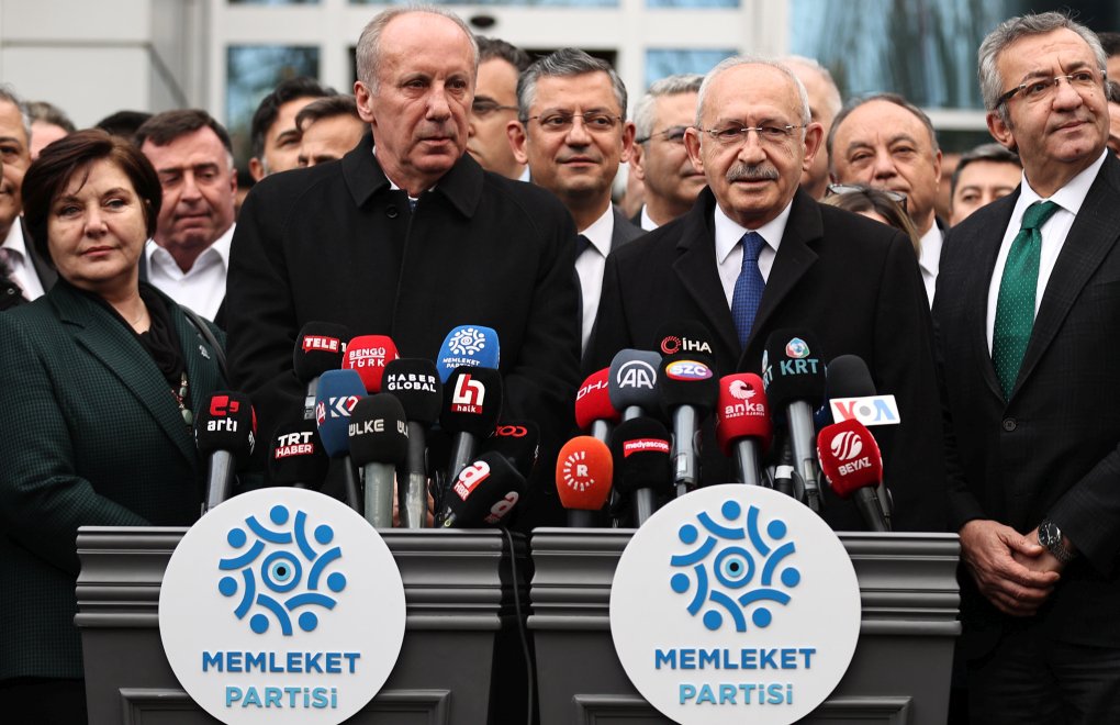 İnce refuses to withdraw from presidential race despite Kılıçdaroğlu meeting