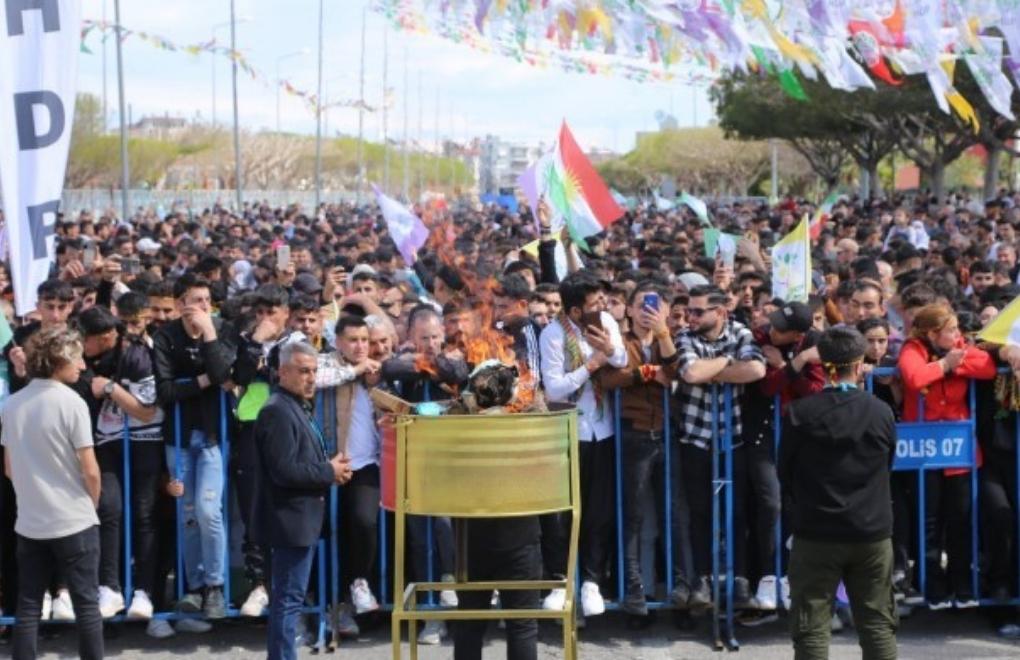Li Antalyayê ji ber Newrozê 10 kes hatine desteserkirin