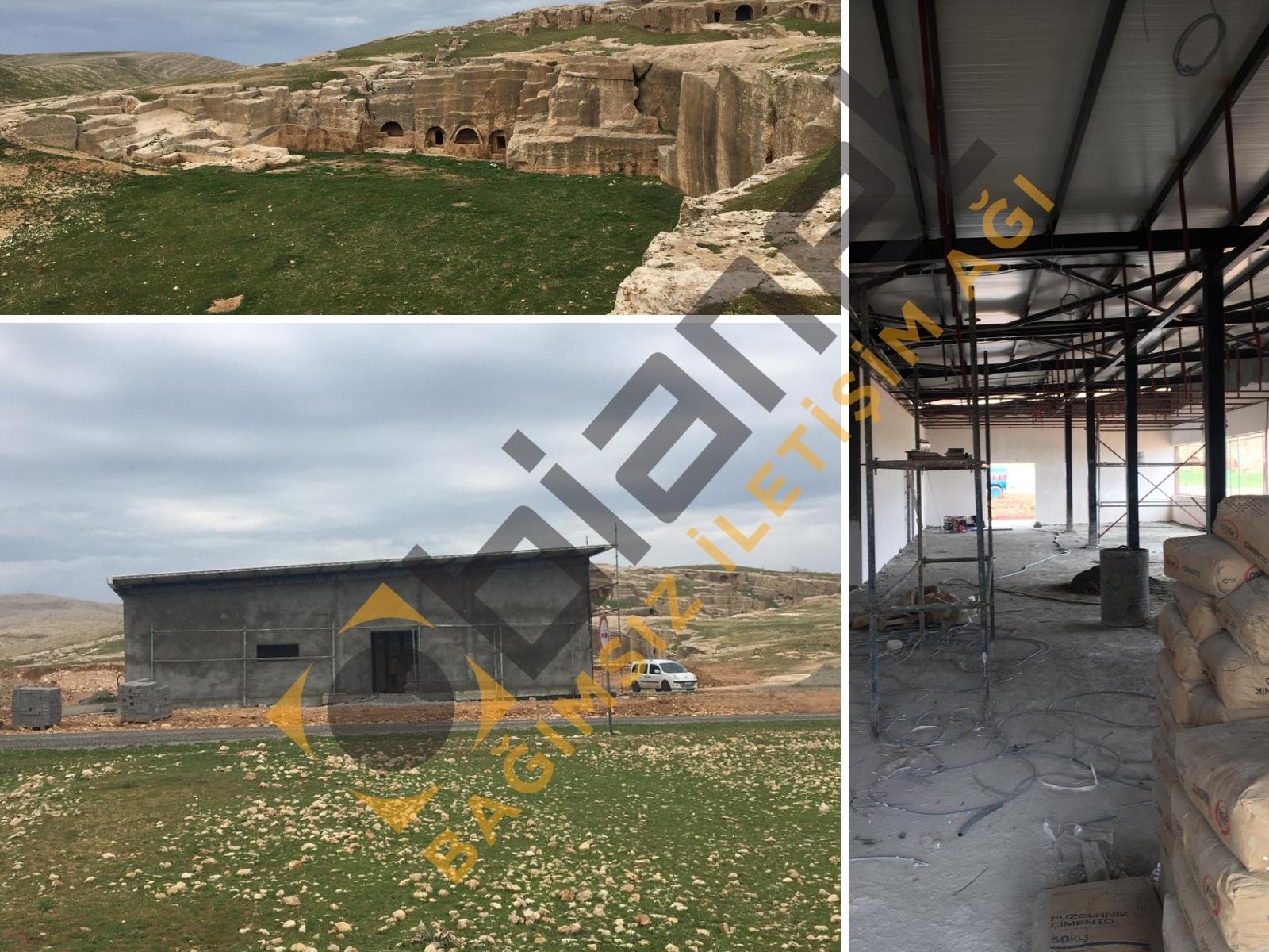 Mardin Mimarlar Odası: Dara Antik Kenti’ne beton yapı inşa edildi