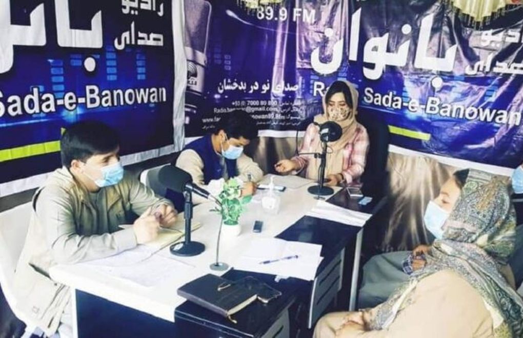 Taliban, 'Kadınların Sesi' radyo istasyonunu kapattı