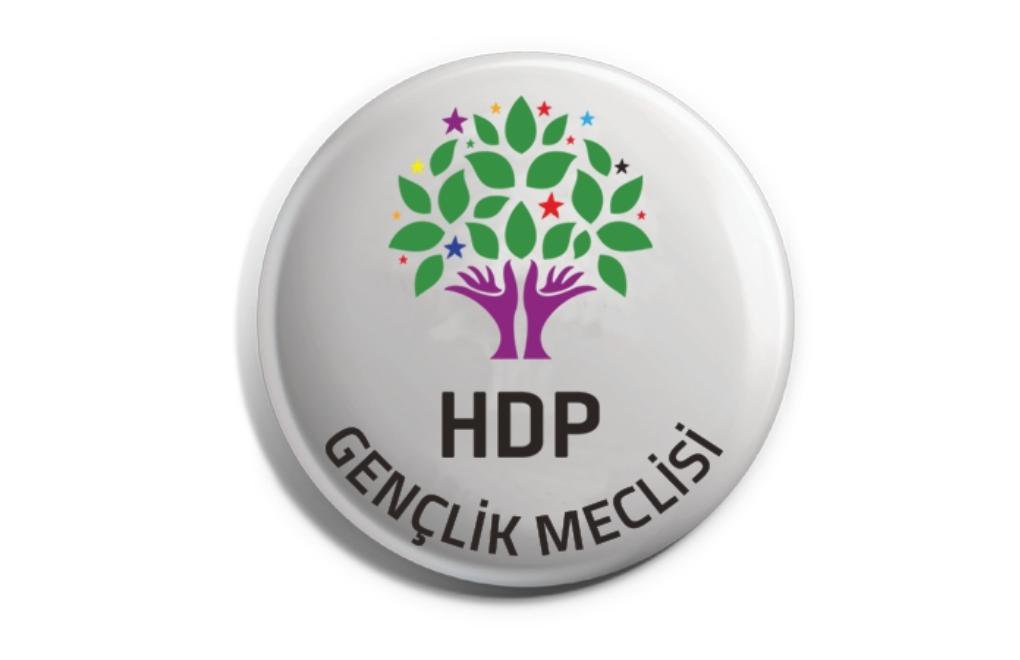 HDP Gençlik Meclisi: Saldırılara boyun eğmeyeceğiz