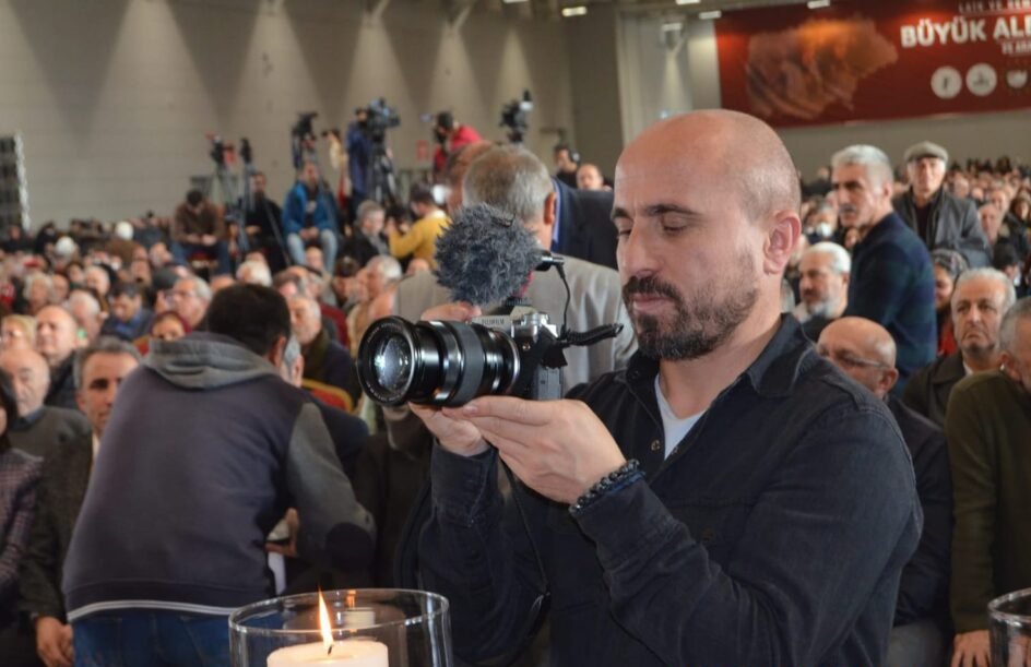 Tutuklu gazetecinin ilk duruşması öncesinde Çağlayan’da eylem yasağı
