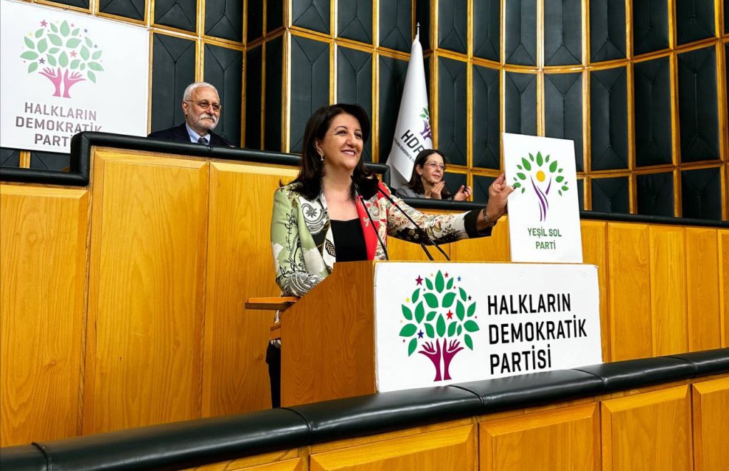Buldan: Yeşil Sol ülkenin makus tarihini değiştirecek 