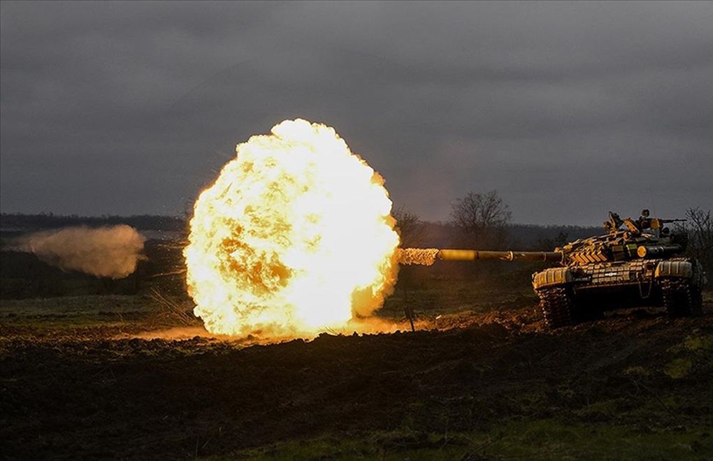 Ukrayna'nın Bahmut cephesinde askeri hareketlilik