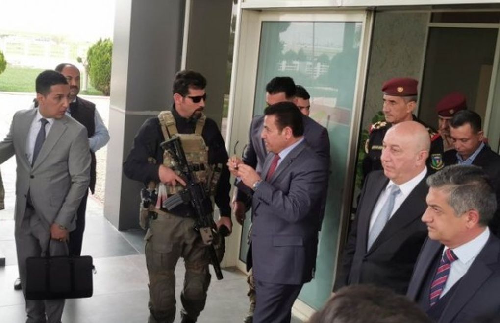 Irak heyeti, havalimanı saldırısını araştırmak için Süleymaniye’de