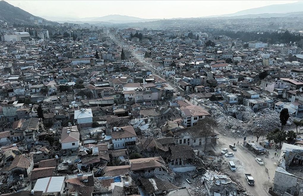 Hatay deprem tespit raporu | En ağır yıkım Antakya'da