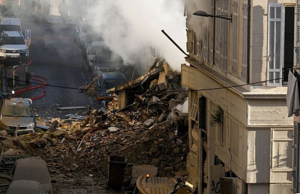 Fransa'da patlama | 33 yaralı