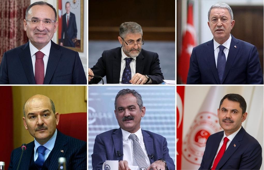 AKP'de  aday listesi | Üç bakan dışında hepsi aday