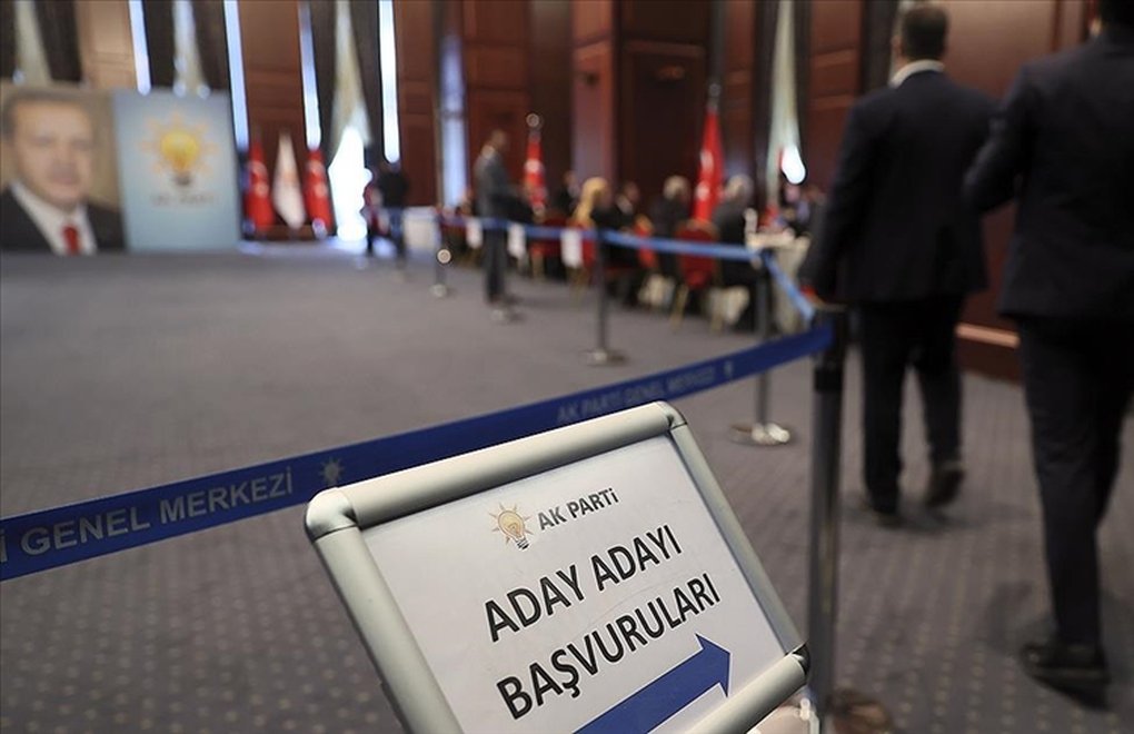 AKP üçte ikisi yenilenen listeyle seçime gidiyor
