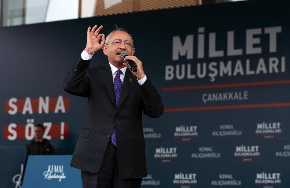 Kılıçdaroğlu: Kurdun kuşun hakkını savunacağız