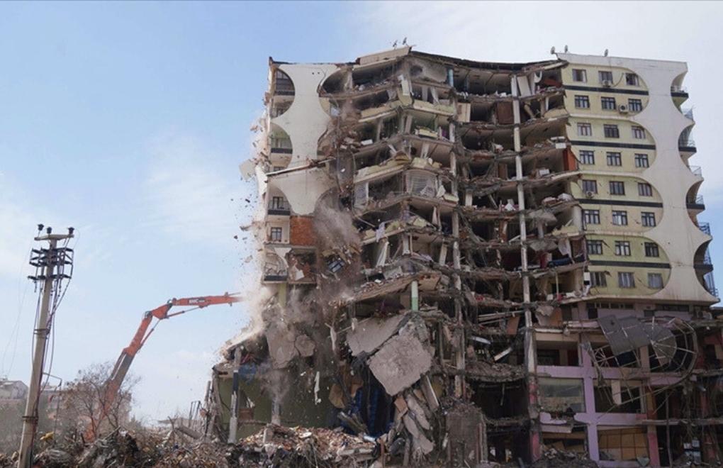 Police detain contractor of Diyarbakır residential complex where 89 died in quakes