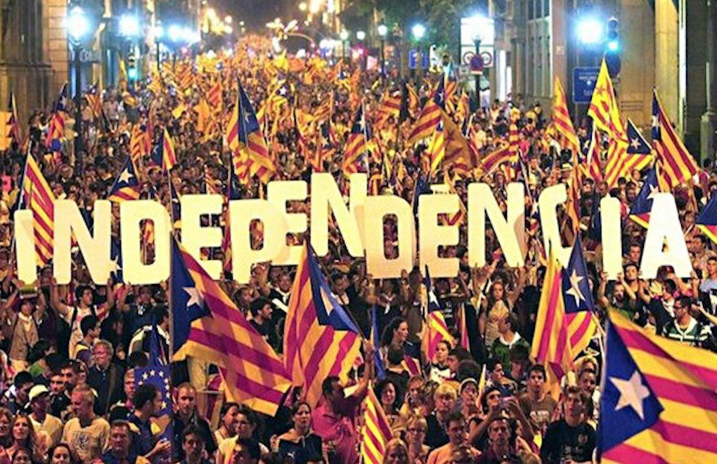 Katalonya'nın bağımsızlık referandumuna 'izin yok'