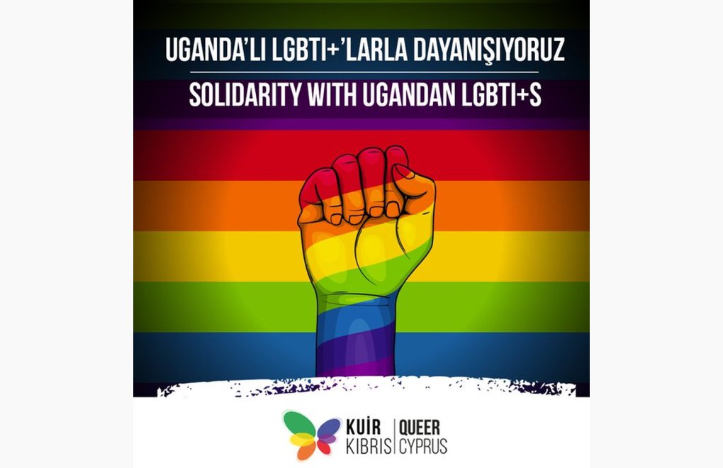 Kuir Kıbrıs Derneği, Uganda’nın Eşcinsellik Karşıtı Yasasını protesto etti