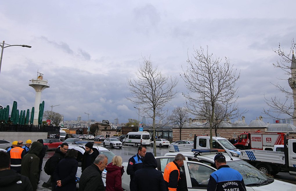 Bakanlık ve Üsküdar Belediyesi kaçak yapıları yıktırmadı