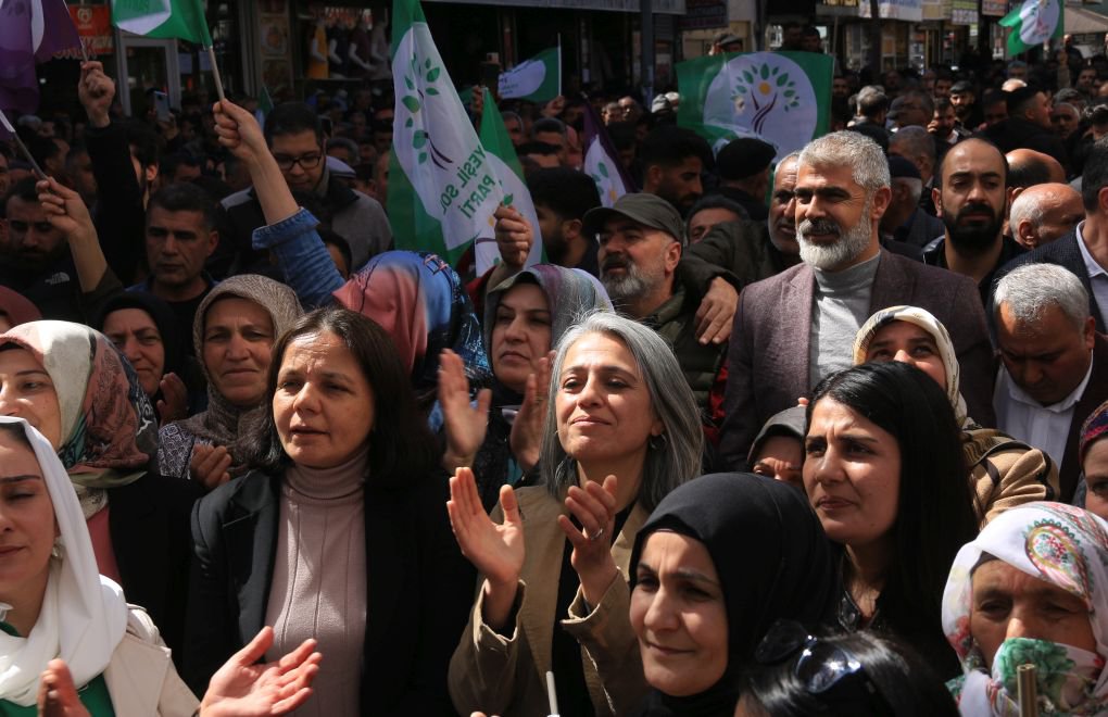 Uçar'dan Erdoğan'a | Amed'te 'Kürt kardeşlerim', Ankara'da 'Kürt terörü' oluyor